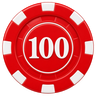 100