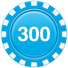 300